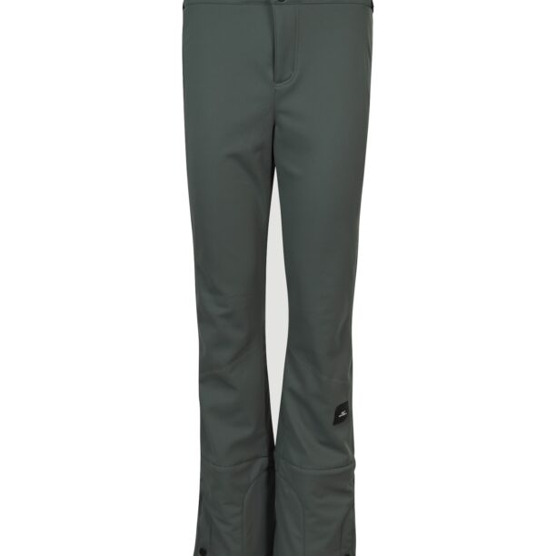 O'NEILL Pantaloni outdoor  verde / negru