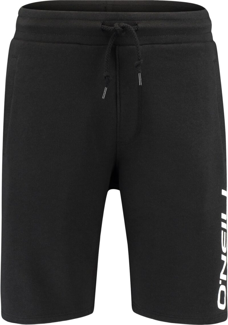 O'NEILL Pantaloni sport  negru / alb