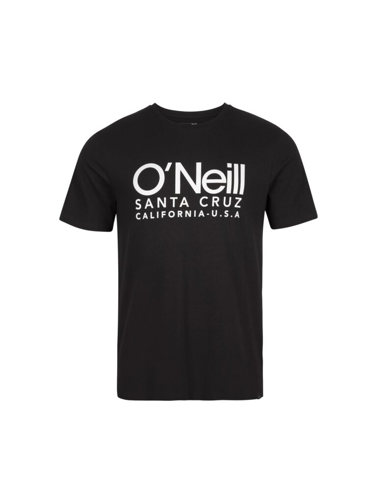 O'NEILL Tricou 'Cali'  negru / alb