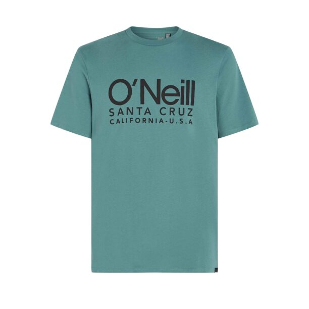 O'NEILL Tricou 'Cali'  verde închis / negru