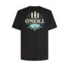 O'NEILL Tricou  bej închis / albastru deschis / negru