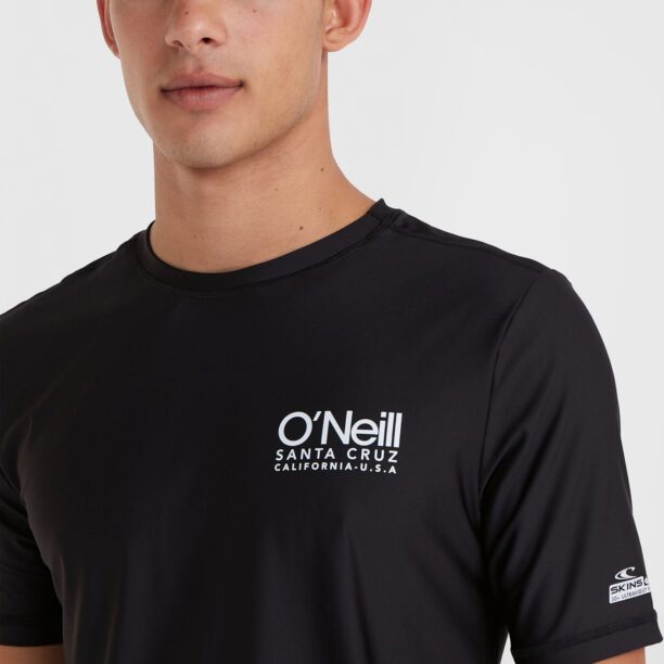 O'NEILL Tricou funcțional 'Essentials Cali'  negru / alb preţ