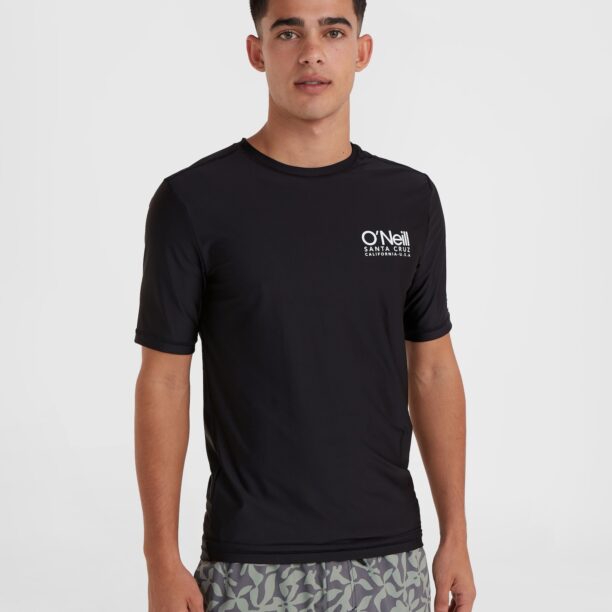 O'NEILL Tricou funcțional 'Essentials Cali'  negru / alb