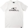 O'NEILL Tricou  negru / alb