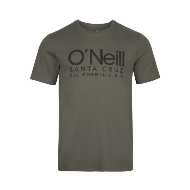 O'NEILL Tricou  verde pin / negru