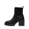 ONLY Botine 'BIANCA'  negru