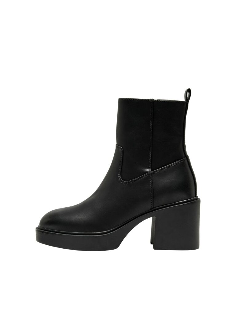 ONLY Botine 'BIANCA'  negru