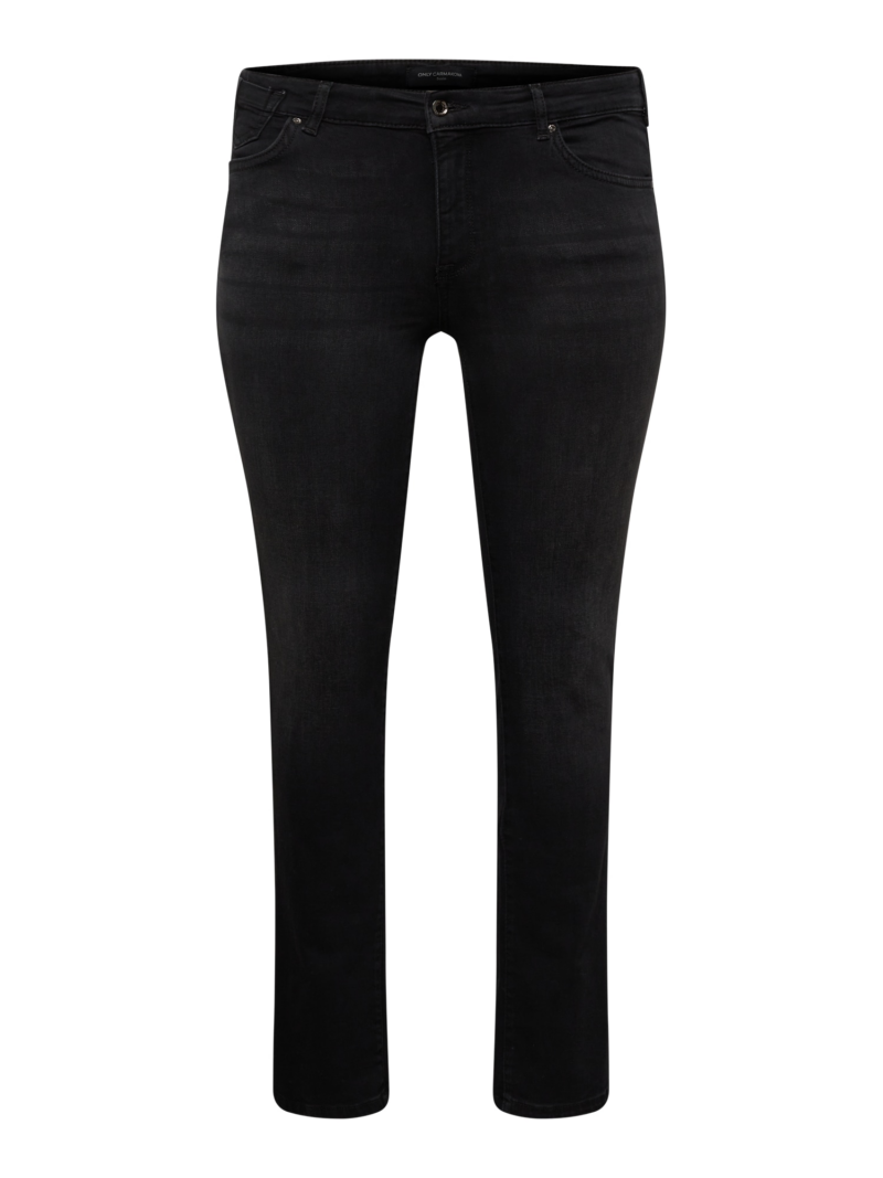 ONLY Carmakoma Jeans 'Alicia'  negru denim