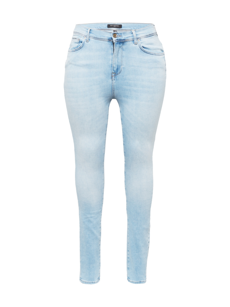 ONLY Carmakoma Jeans 'Maya'  albastru denim