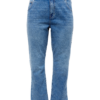 ONLY Carmakoma Jeans 'Robbie'  albastru denim / maro deschis