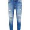 ONLY Carmakoma Jeans 'Willy'  albastru deschis