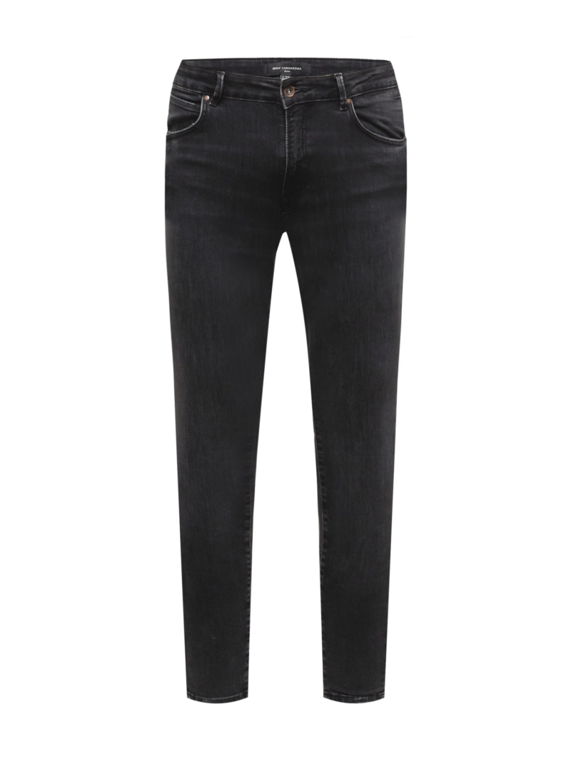 ONLY Carmakoma Jeans 'Wiser'  negru denim