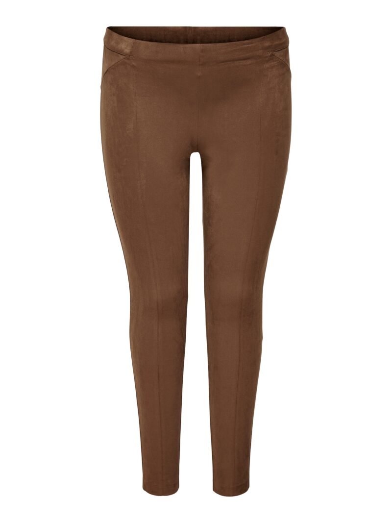 ONLY Carmakoma Leggings 'Jennie'  maro caramel