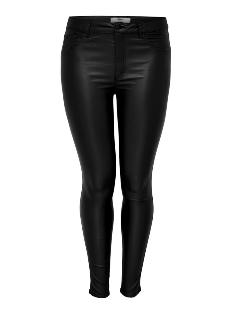 ONLY Carmakoma Leggings 'Punk'  negru