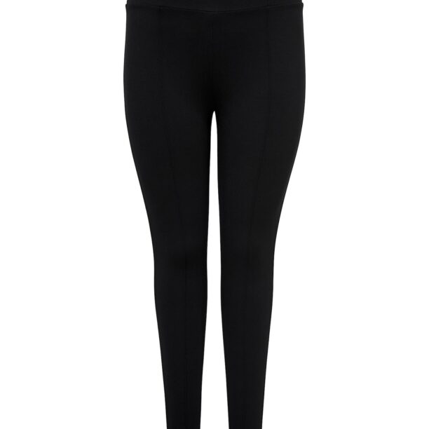 ONLY Carmakoma Leggings 'Tay'  negru