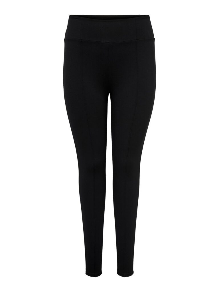 ONLY Carmakoma Leggings 'Tay'  negru