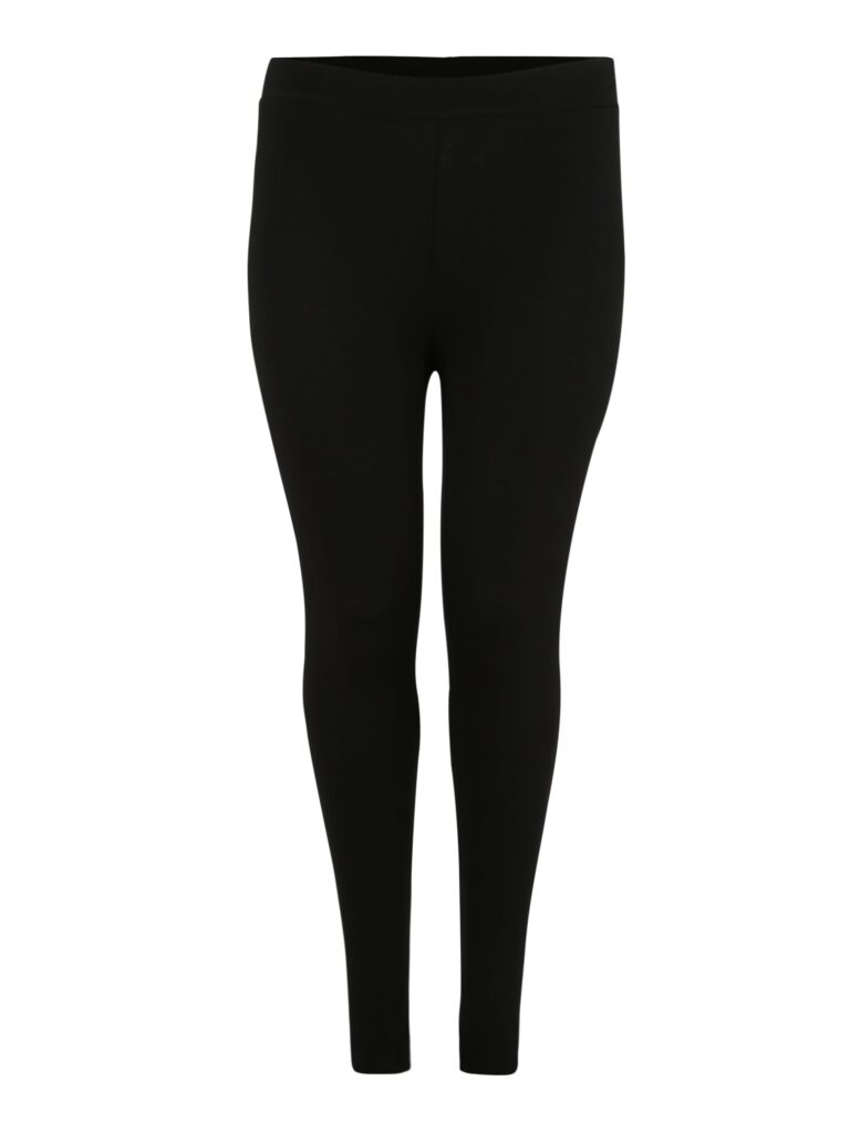 ONLY Carmakoma Leggings 'Time'  negru