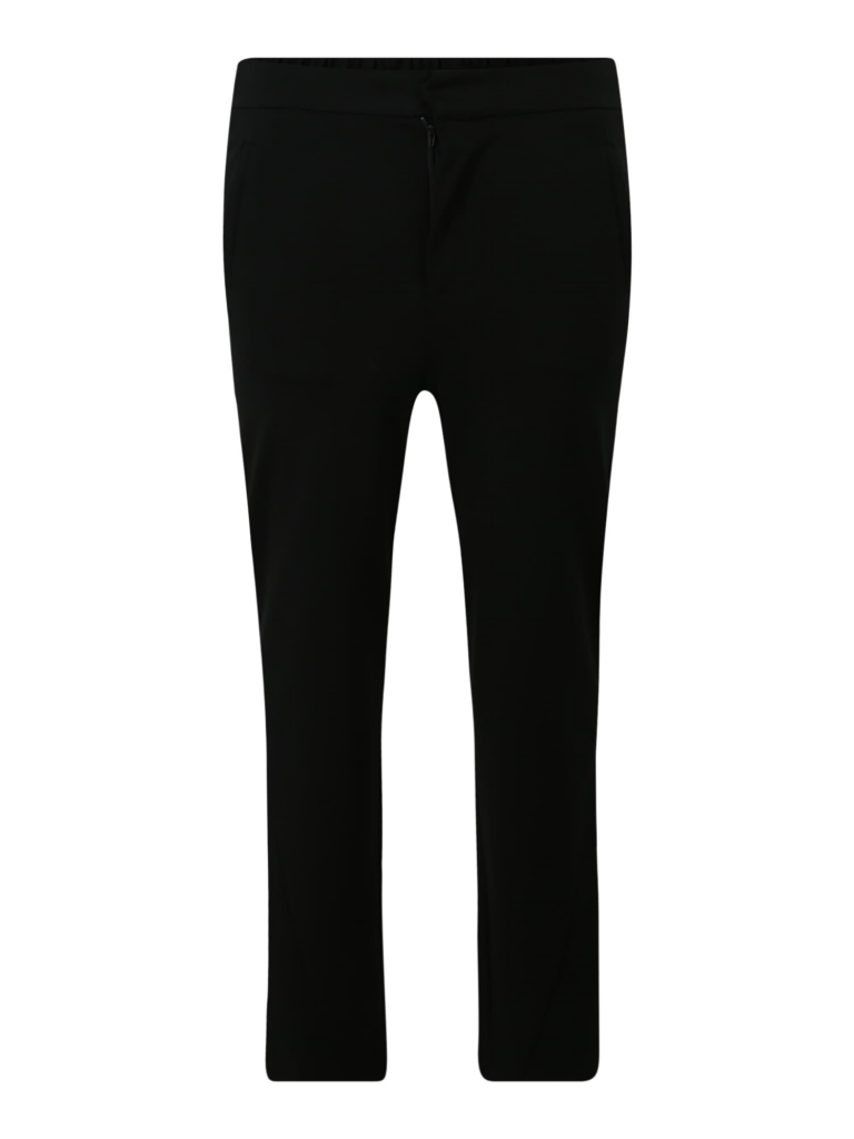 ONLY Carmakoma Pantaloni 'GOLDTRASH'  negru