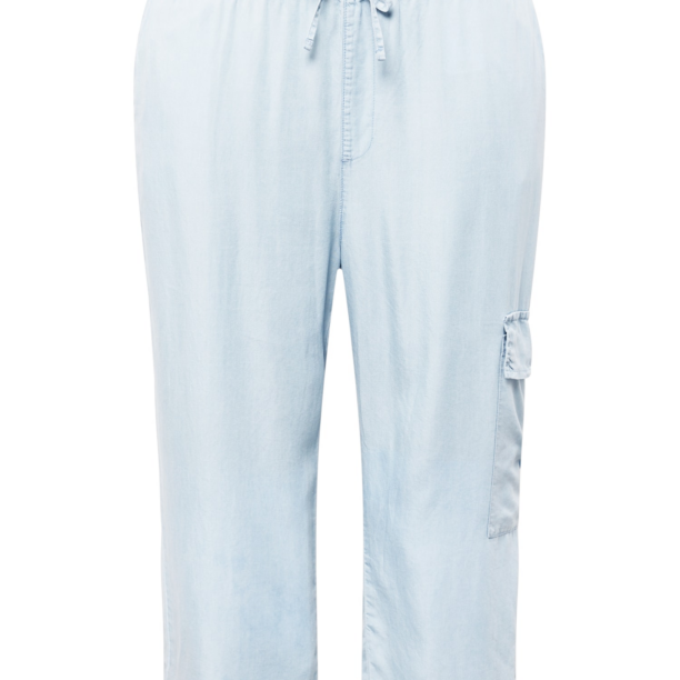 ONLY Carmakoma Pantaloni cu buzunare 'BEA'  albastru denim