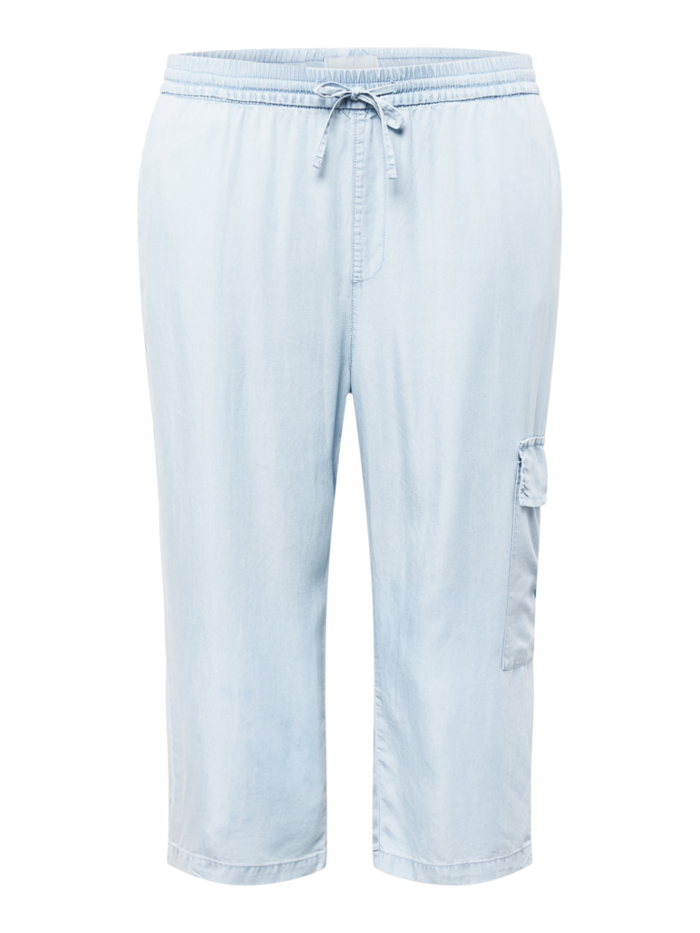 ONLY Carmakoma Pantaloni cu buzunare 'BEA'  albastru denim