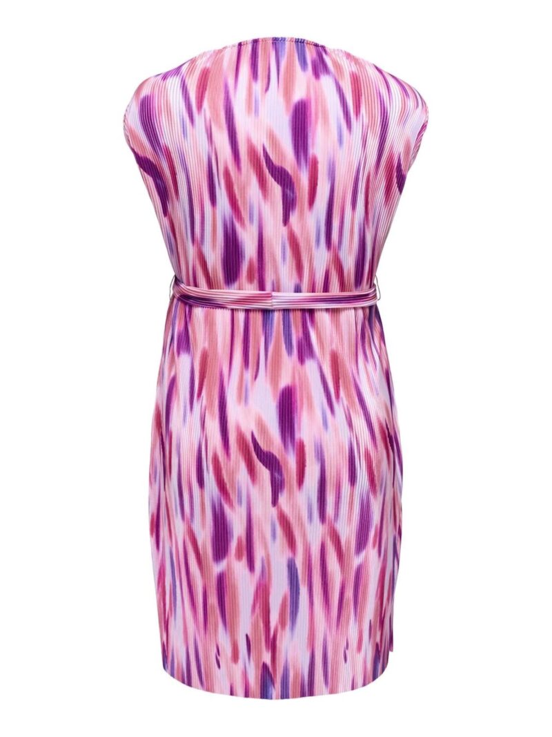 ONLY Carmakoma Rochie 'LISSETA'  lila / magenta / roz pal / alb