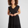 ONLY Carmakoma Rochie 'May'  negru