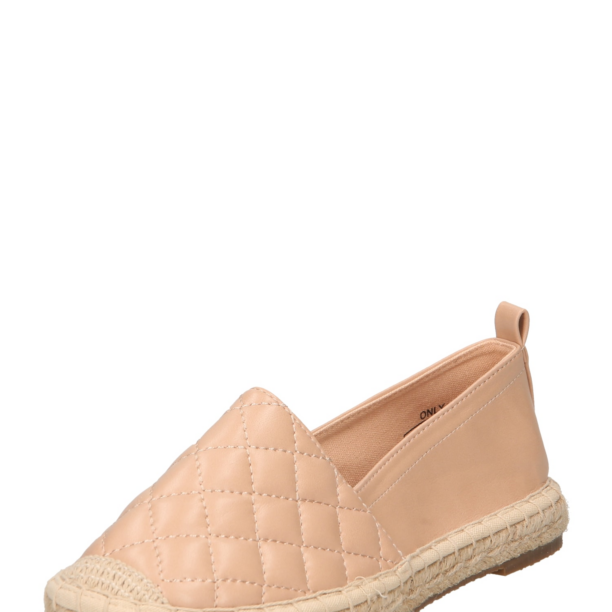 ONLY Espadrile 'EVA'  culoarea pielii