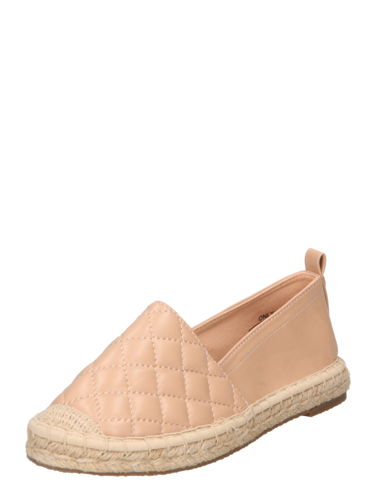 ONLY Espadrile 'EVA'  culoarea pielii