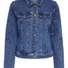 ONLY Geacă de primăvară-toamnă 'ONLWonder'  albastru denim