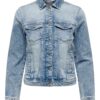 ONLY Geacă de primăvară-toamnă 'Tia'  albastru denim