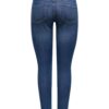 ONLY Jeans 'HUSH'  albastru închis