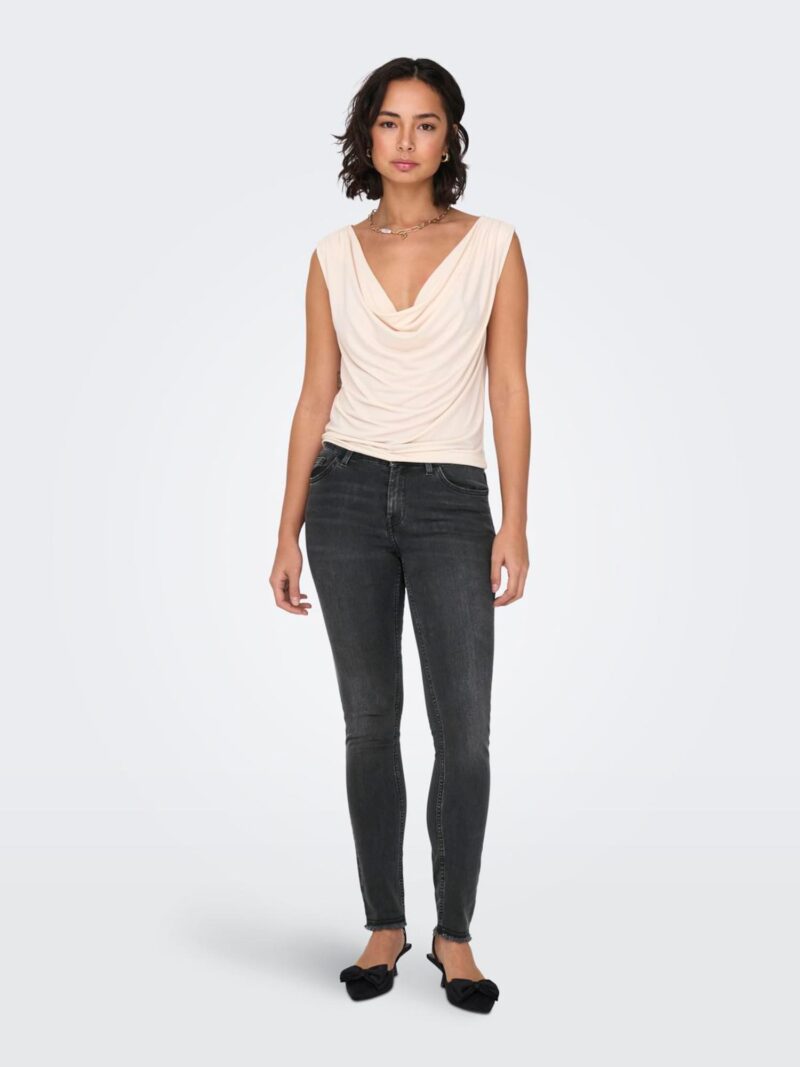 Preţ ONLY Jeans 'HUSH'  negru denim