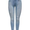 ONLY Jeans 'ONLBlush'  albastru deschis