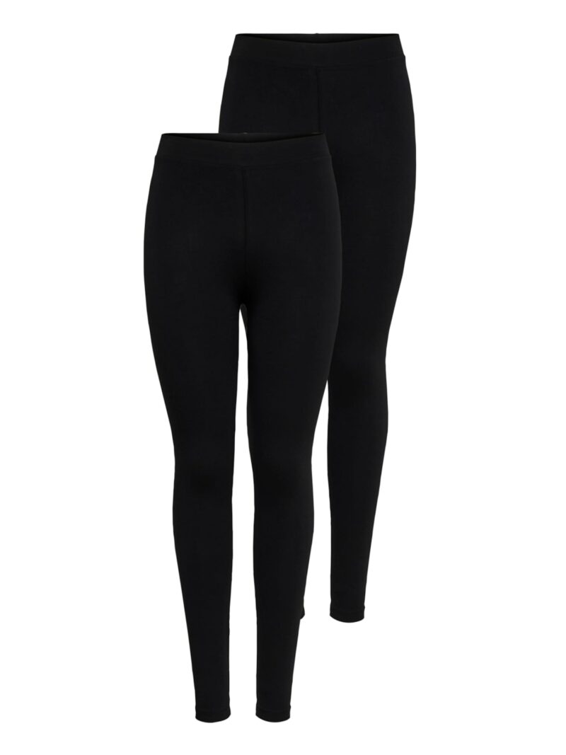 ONLY Leggings 'ONLLIVE LOVE'  negru