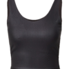 ONLY PLAY Sport top 'CORA'  negru / alb