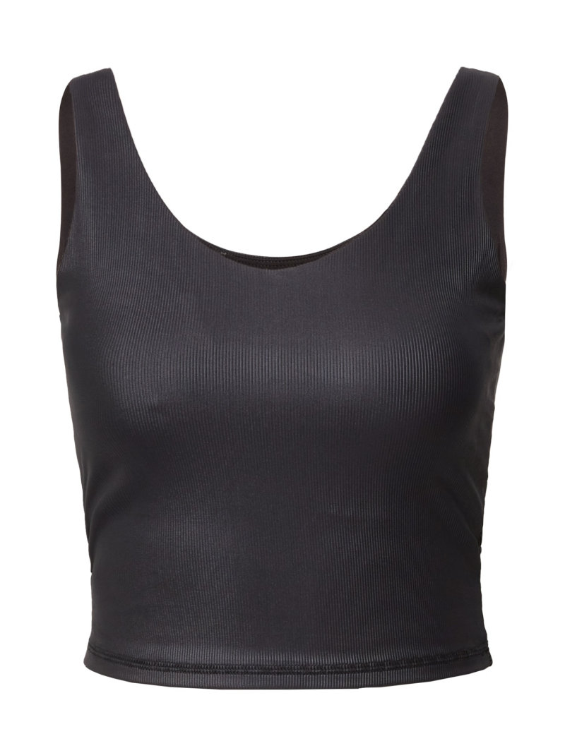 ONLY PLAY Sport top 'CORA'  negru / alb