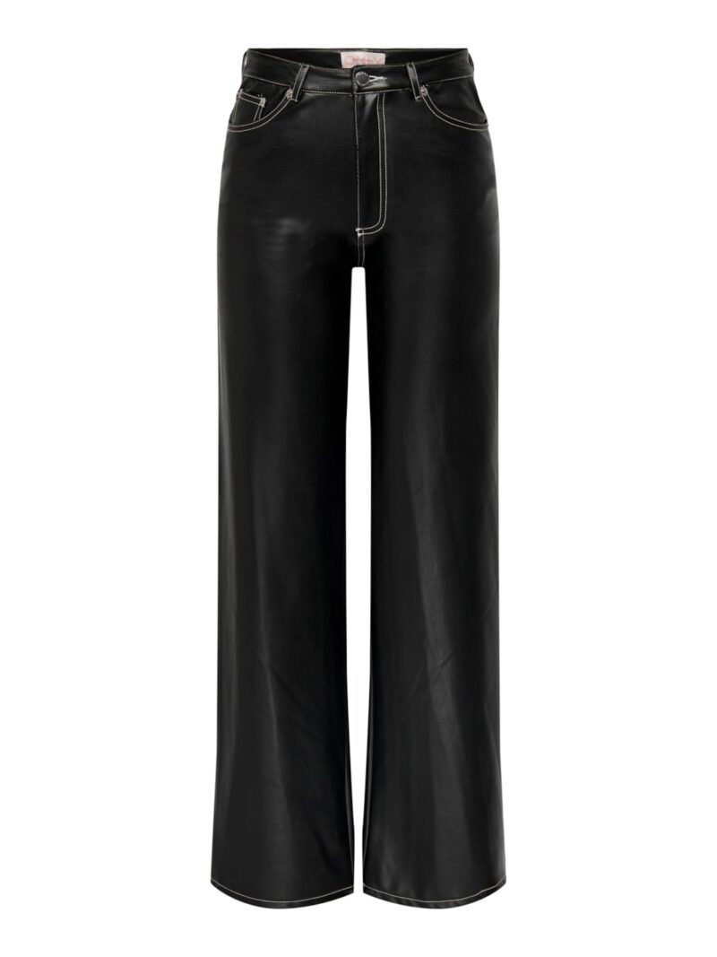 ONLY Pantaloni 'JUICY-STAR'  negru