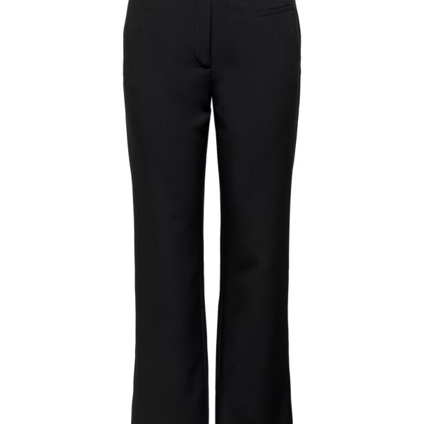 ONLY Pantaloni 'Lana Berry'  negru / alb