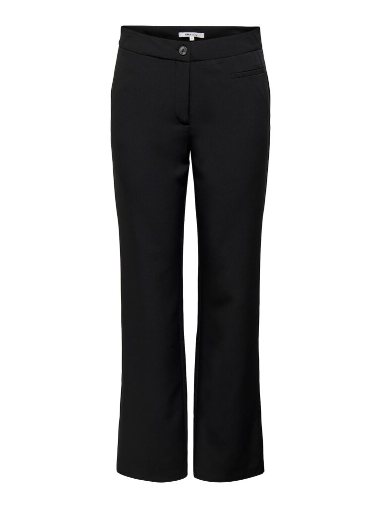 ONLY Pantaloni 'Lana Berry'  negru / alb