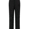 ONLY Pantaloni 'ONLKiya'  negru / alb