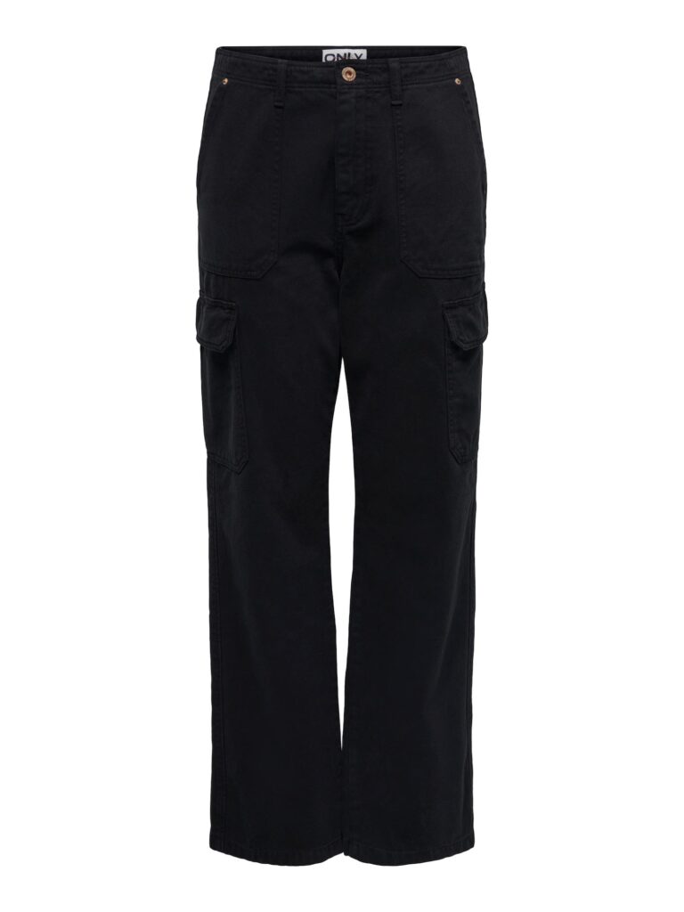 ONLY Pantaloni cu buzunare 'Malfy'  negru