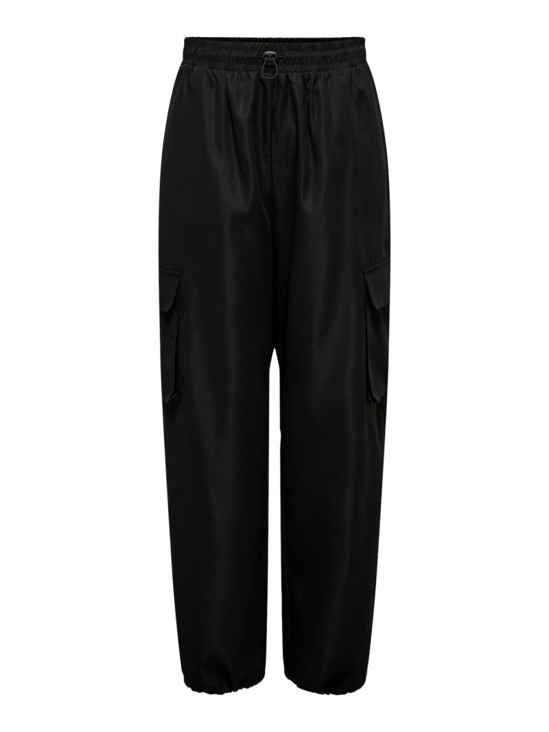 ONLY Pantaloni cu buzunare 'ONLCashi'  negru