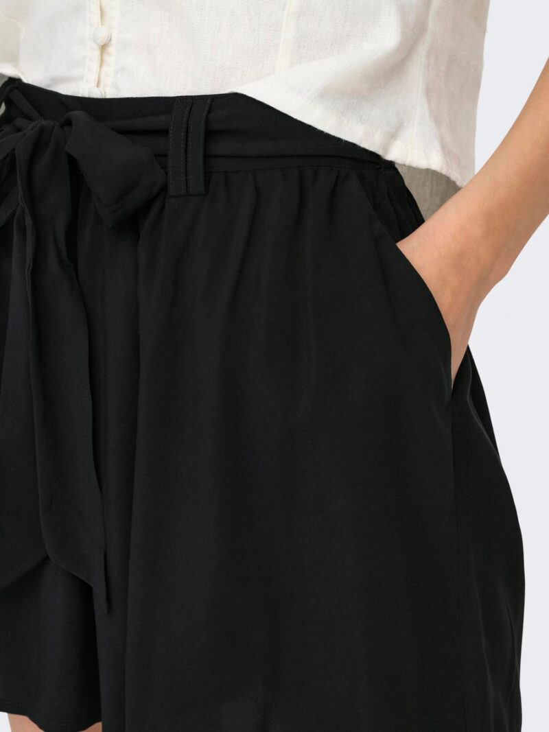 Original ONLY Pantaloni cu dungă 'NOVA JASMIN'  negru