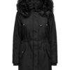 ONLY Parka de iarnă 'ONLIRIS'  negru