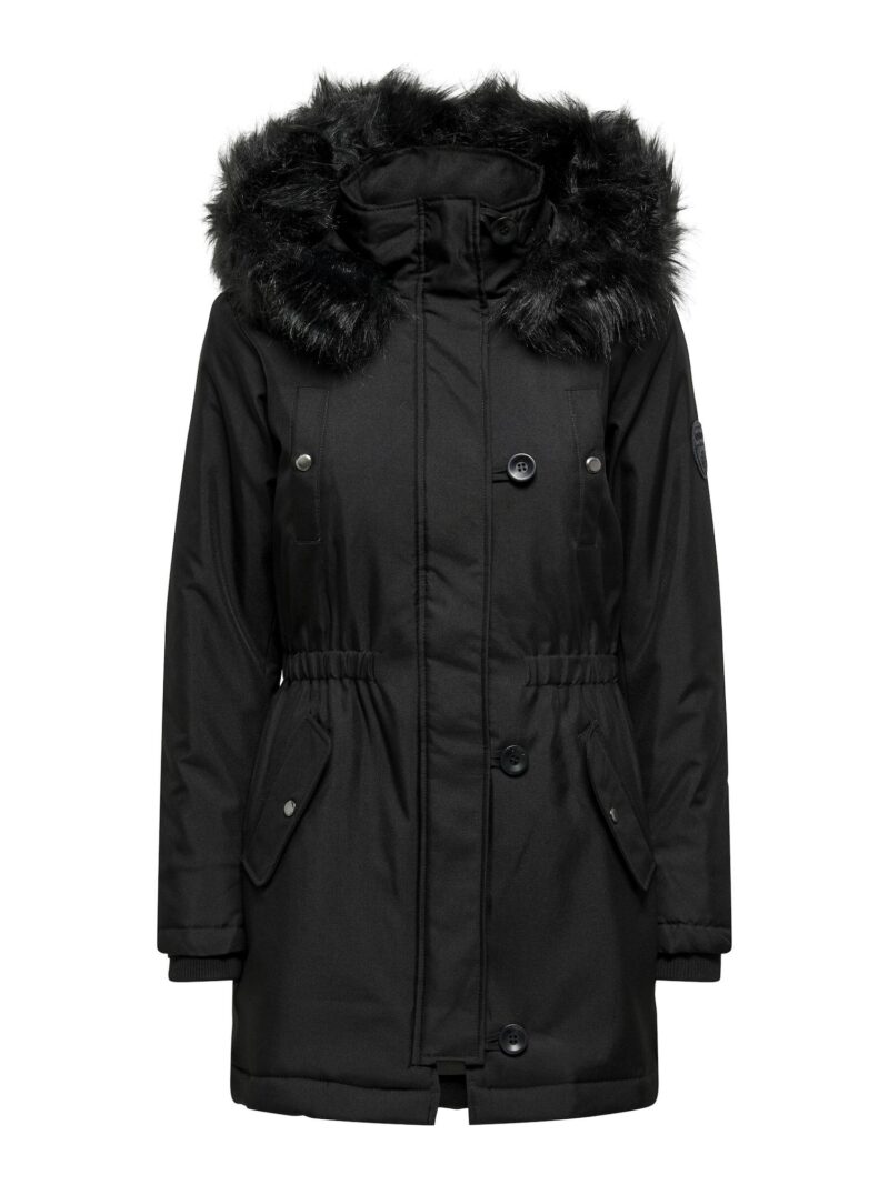 ONLY Parka de iarnă 'ONLIRIS'  negru