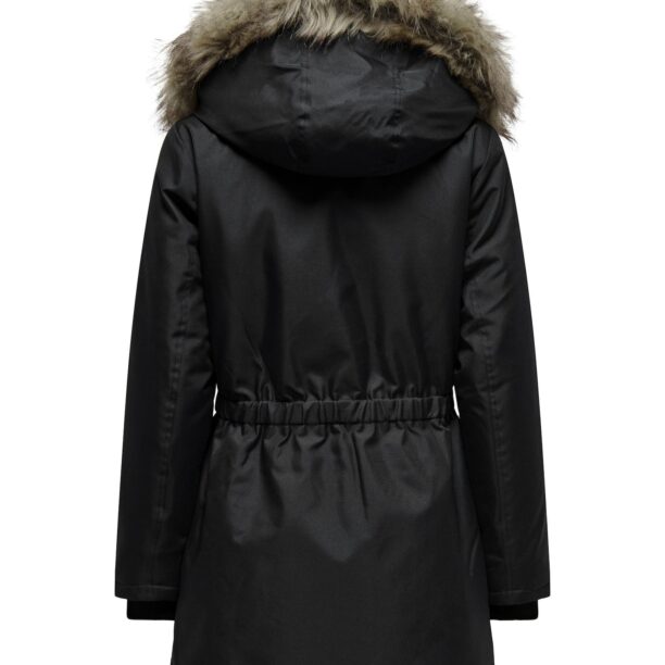 ONLY Parka de iarnă 'ONLIris'  bej / gri / negru