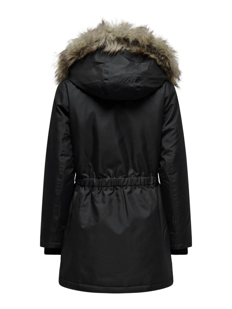 ONLY Parka de iarnă 'ONLIris'  bej / gri / negru