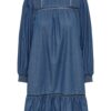 ONLY Rochie  albastru denim