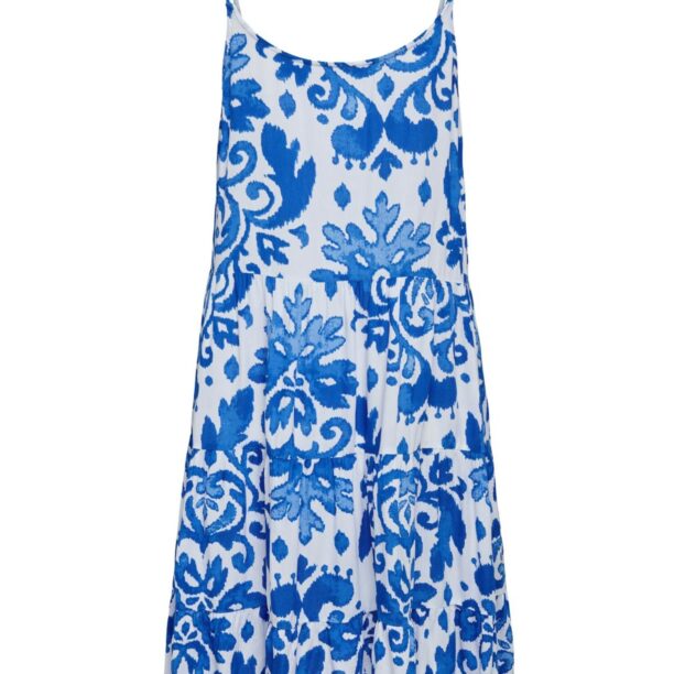 Cumpăra ONLY Rochie de vară 'MAJ LIFE'  indigo / alb