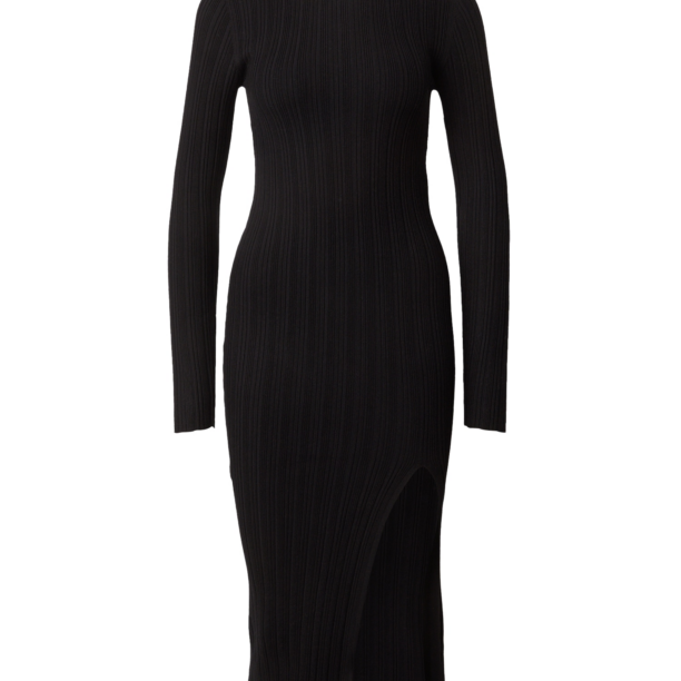 ONLY Rochie tricotat 'MEDDI'  negru